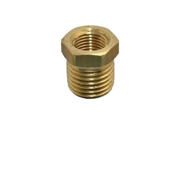 Airbagit Airbagit FIT-NPT-REDUCER-BUSHING-02 0. 75 in. NPT Male To 0. 5 in. NPT Female - Air Fittings FIT-NPT-REDUCER-BUSHING-02